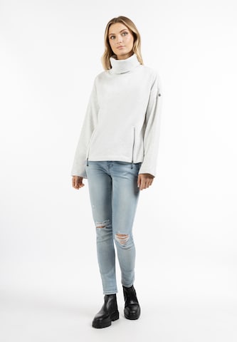 Pull-over 'Takelage' DreiMaster Vintage en gris