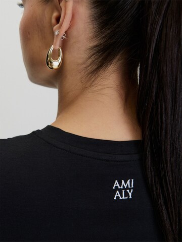 T-shirt AMI ALY en noir