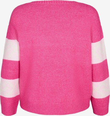 Pull-over 'MSISMO' Zizzi en rose