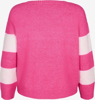 Pullover 'MSISMO' di Zizzi in rosa