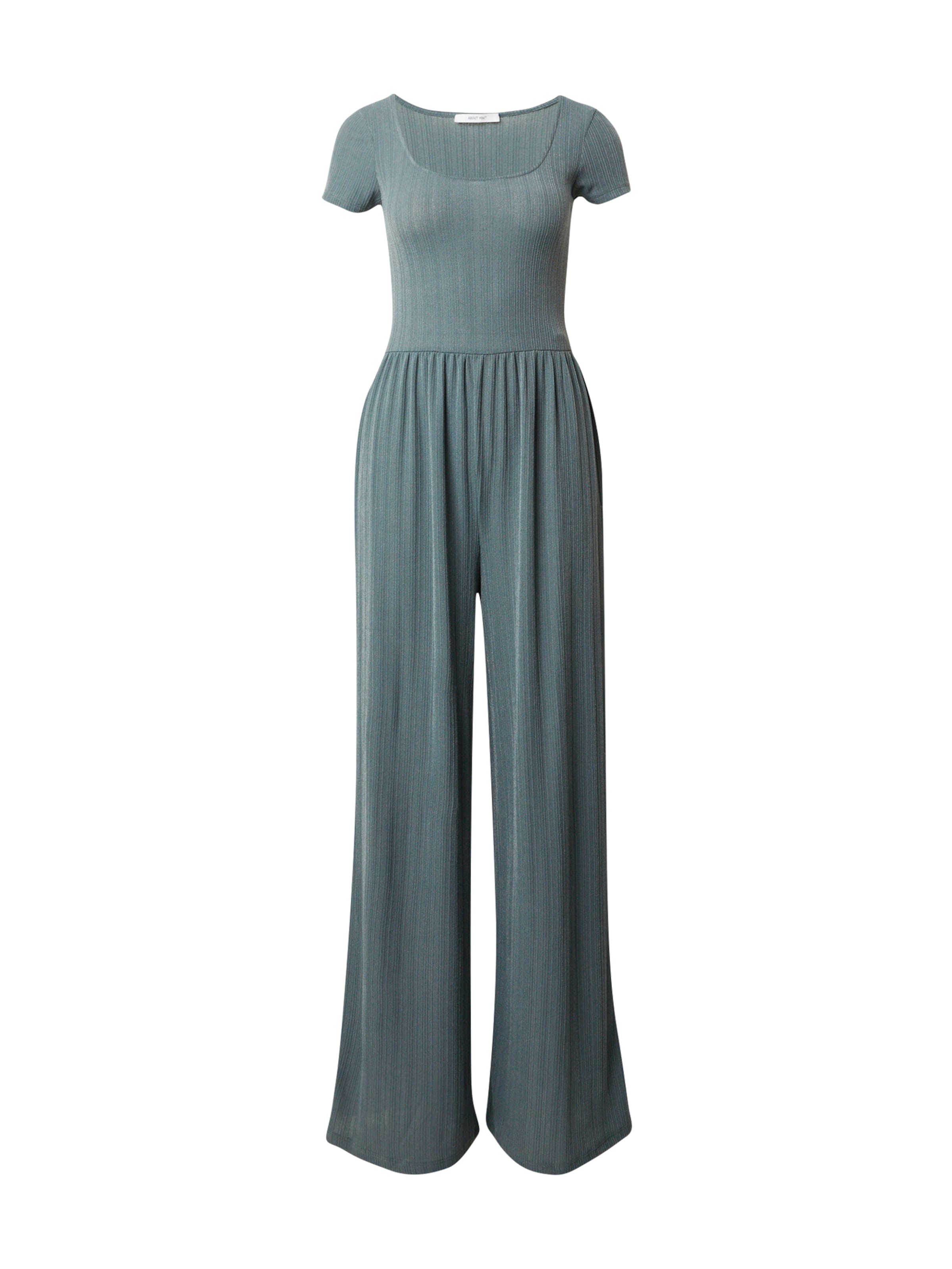 ABOUT YOU - Jumpsuit 'Melody' en verde: frente