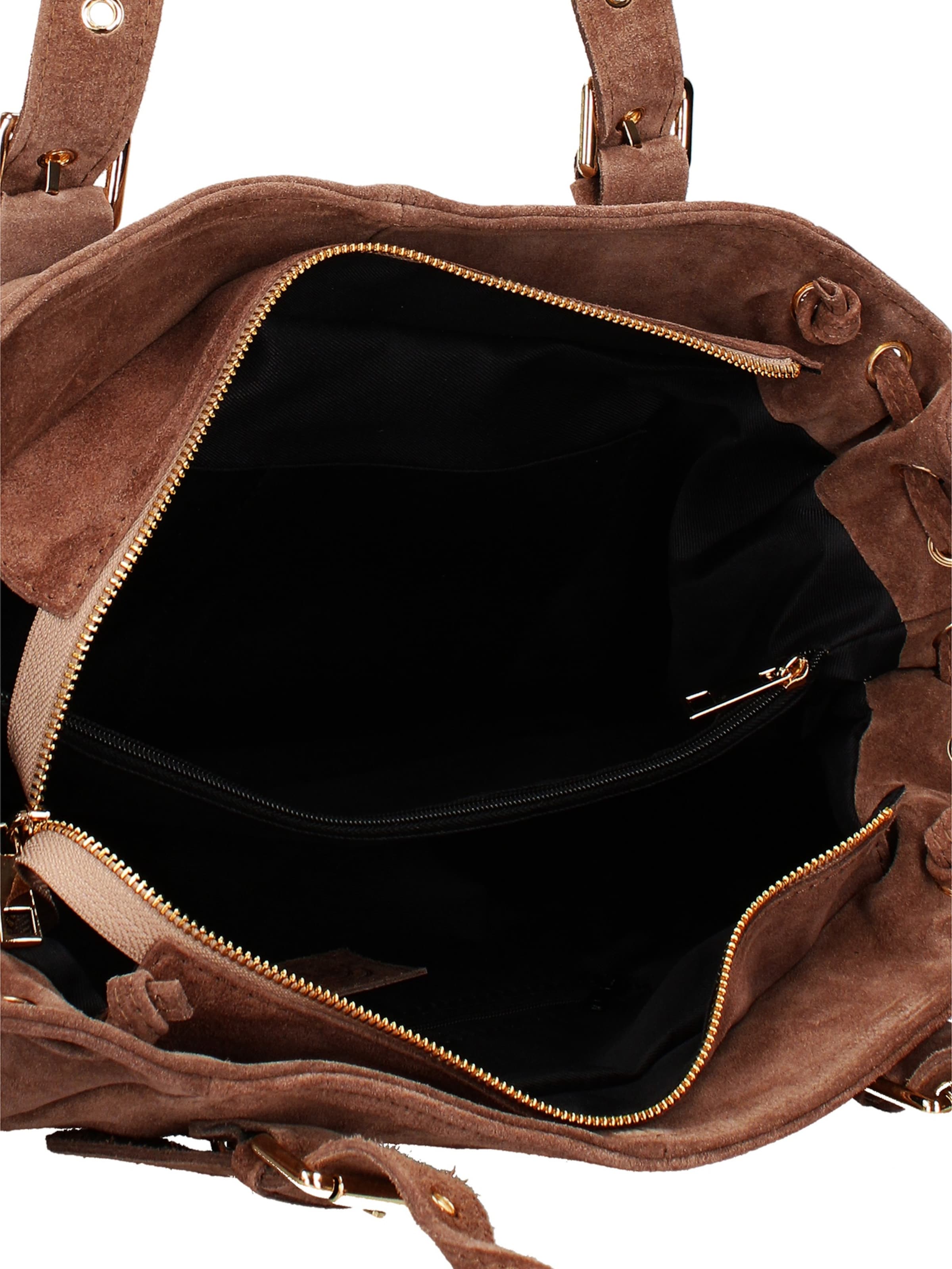 Chiara Ferretti Schoudertas in Bruin