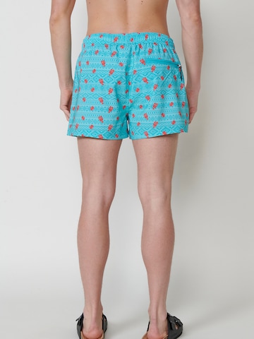 KOROSHI Swimming shorts in Green