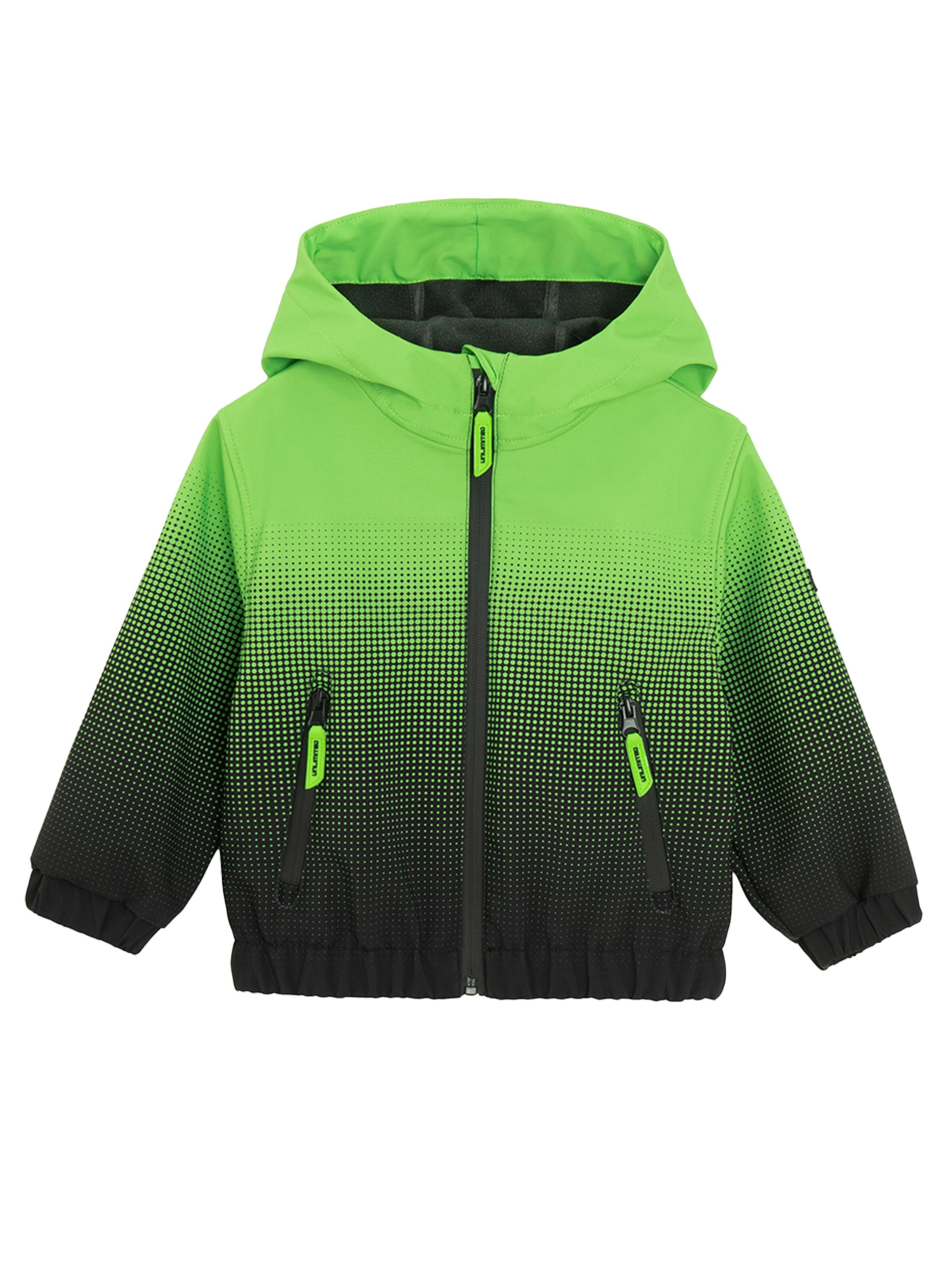 zaļš Cool Club Starpsezonu jaka: no priekšpuses