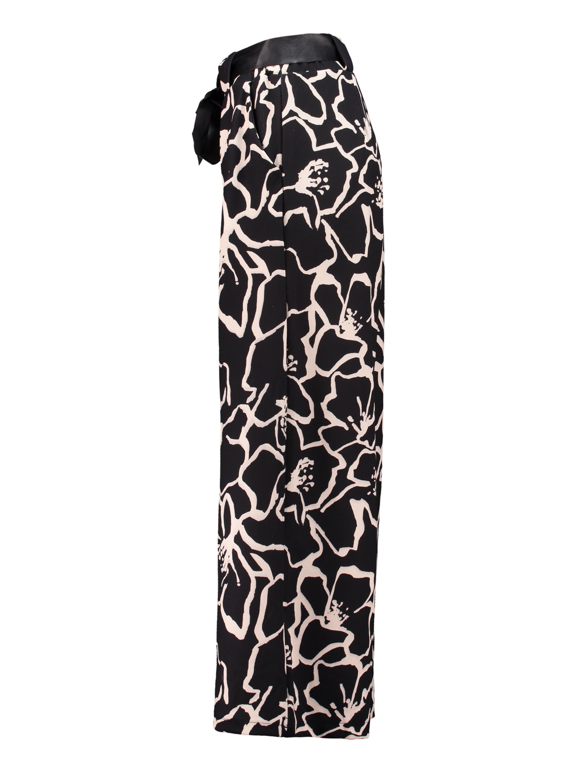 Hailys Широка кройка Панталон в черно