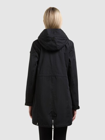 khujo Between-seasons coat 'AGEV' in Black