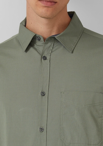 s.Oliver Regular fit Overhemd in Groen