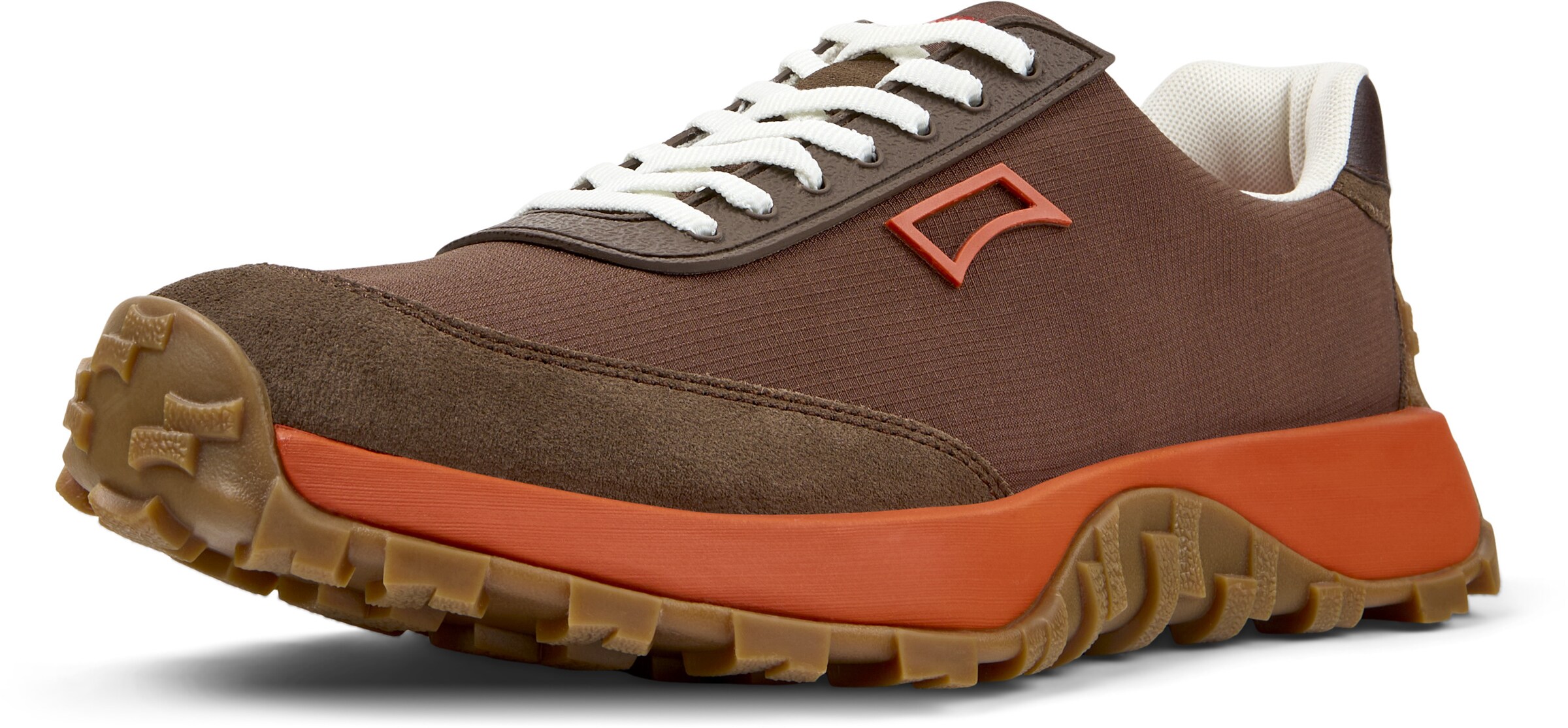 CAMPER Sneakers laag 'Drift Trail' in Bruin: voorkant