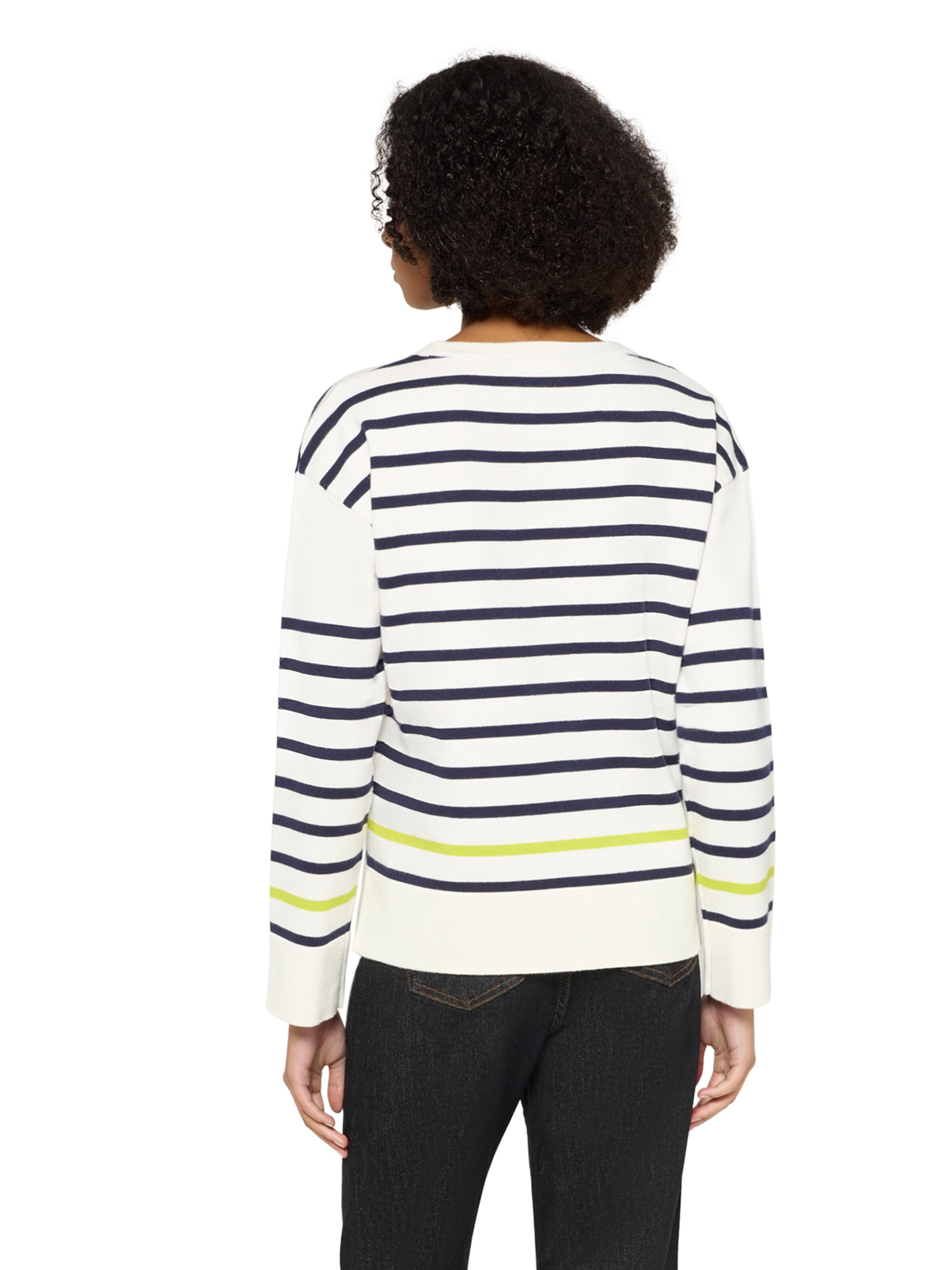 Cartoon Sweater in Blue