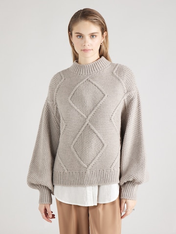 Guido Maria Kretschmer Women Pullover 'Manjola' in Beige: predná strana