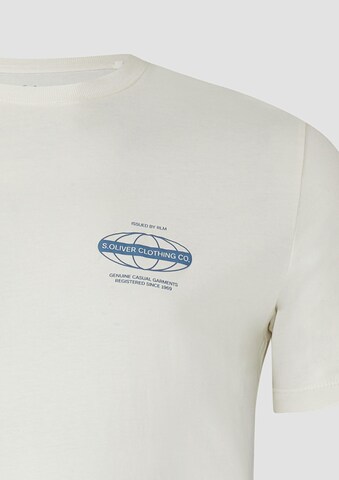 s.Oliver Shirt in Beige