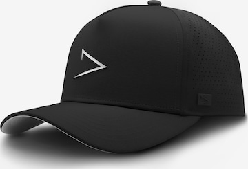 apol Cap 'CLOUD TRUCKER' in Black: front