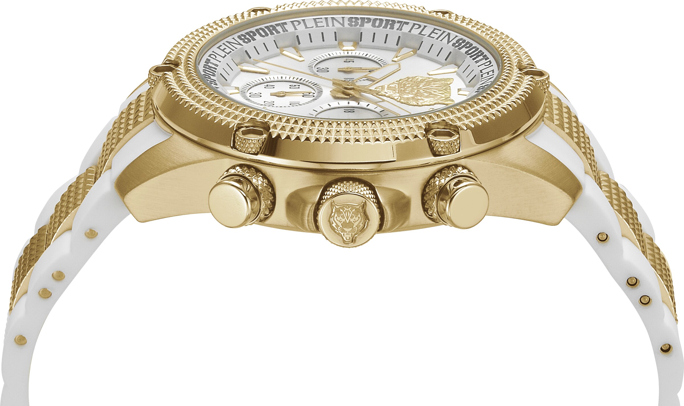 Orologio analogico di Plein Sport in bianco