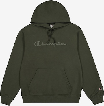 Sweat-shirt Champion Authentic Athletic Apparel en vert : devant