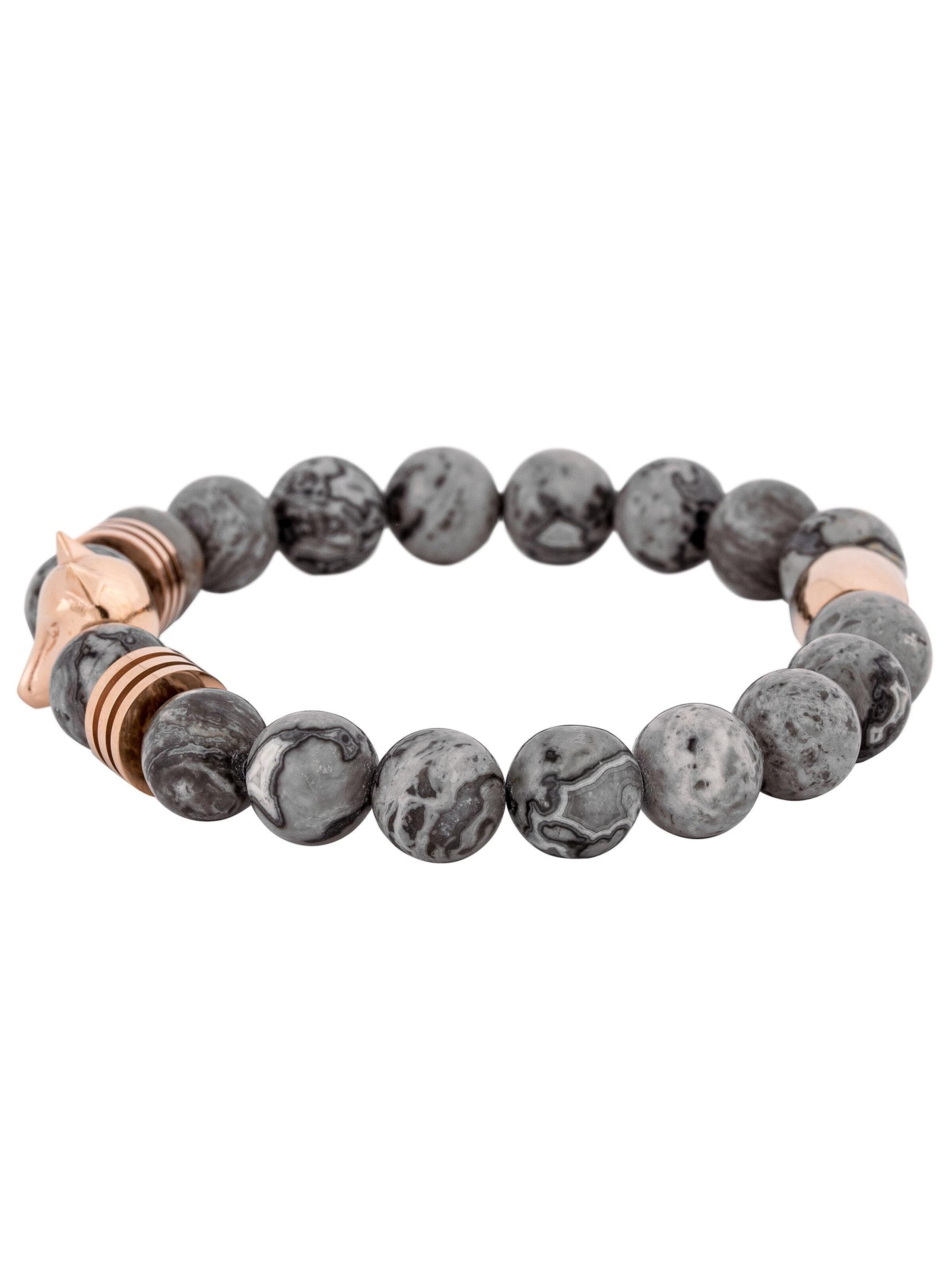 Akitsune Bracelet 'Obsidius' in Gold