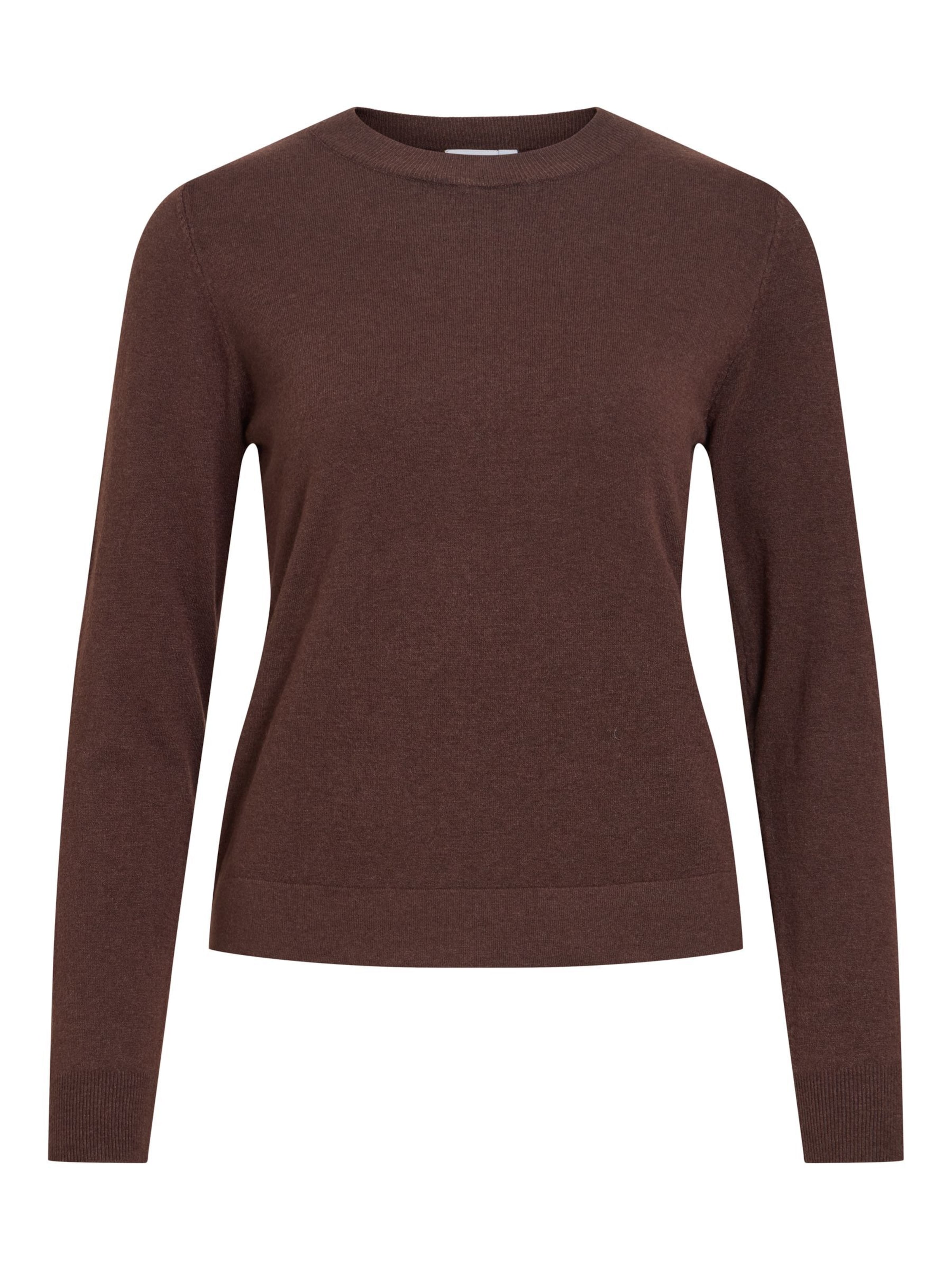 VILA Pullover 'VIKerry' in XS in braun, Produktansicht