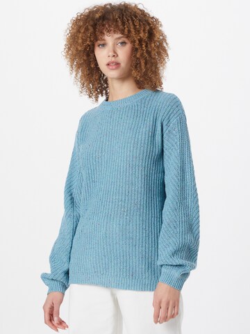In The Style Sweater 'Jossa' in Blue: front
