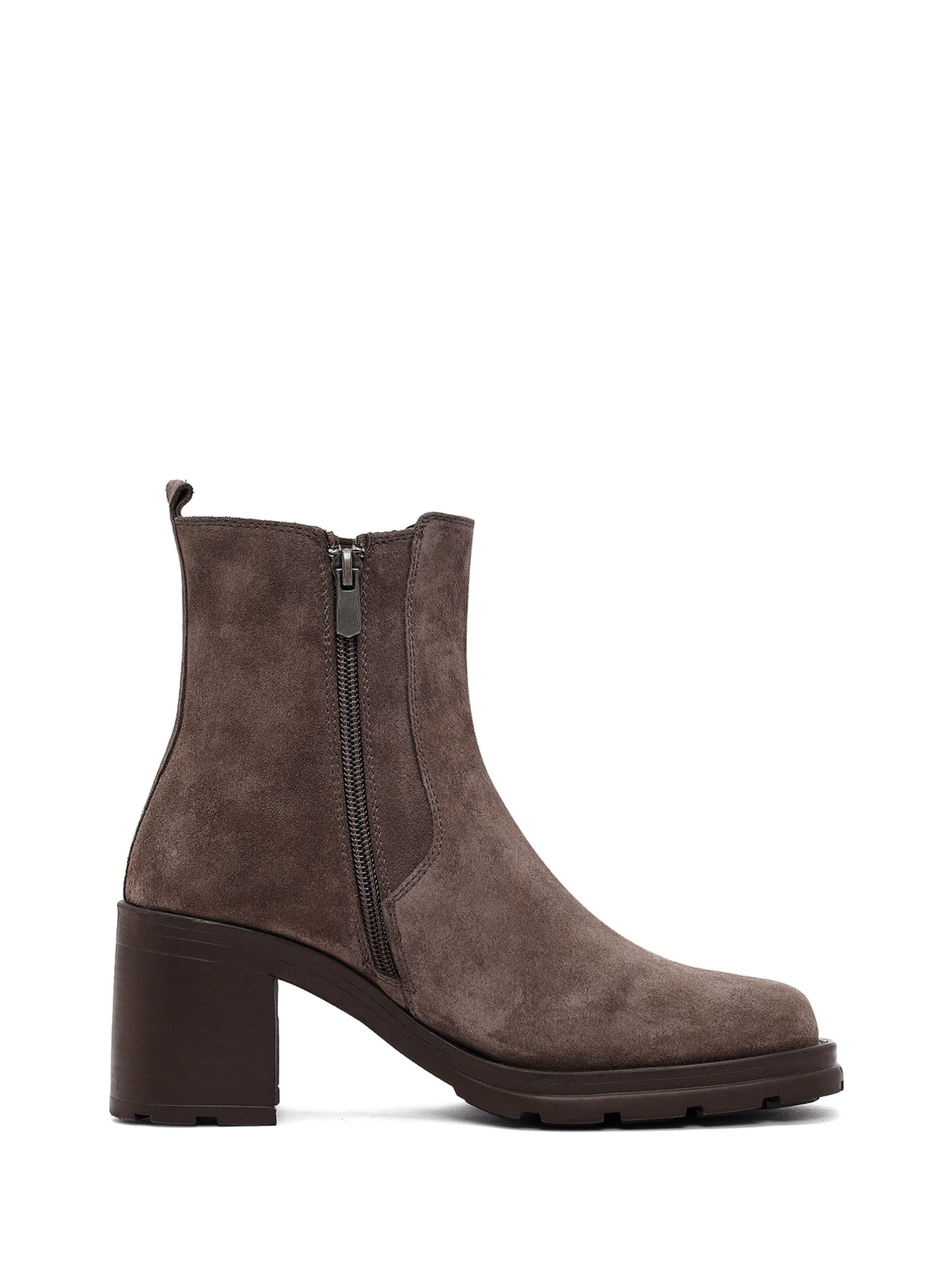 Ankle boots Derimod di colore marrone, Visualizzazione prodotti