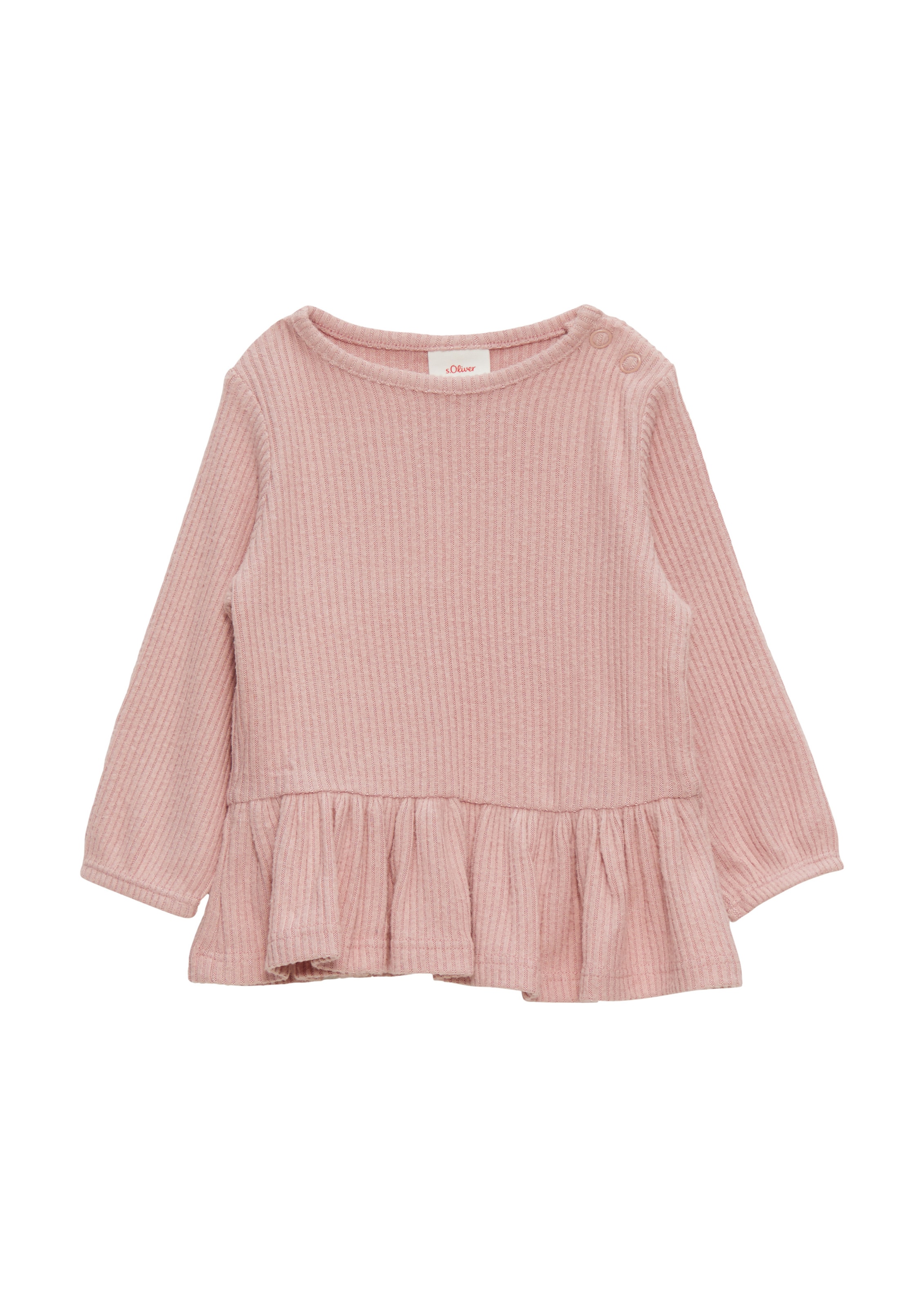 T-Shirt s.Oliver en rose : devant