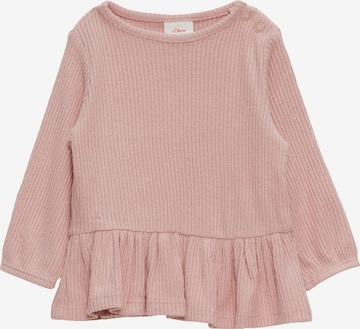 s.Oliver Shirt in Pink: front