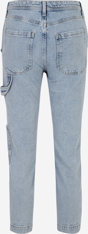 Coupe slim Jean 'CAGGY' River Island Petite en bleu