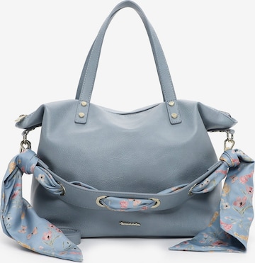 Tamaris Handtas 'Fabia' in Blauw: voorkant