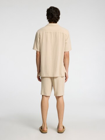 Comfort fit Camicia 'SLHSal' di SELECTED HOMME in beige