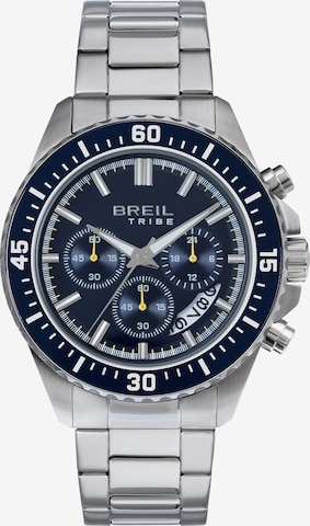 Montre à affichage analogique 'TRIAL' Breil en bleu : devant