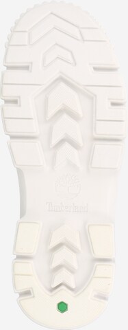 TIMBERLAND Gležnarji z vezalkami | bela barva