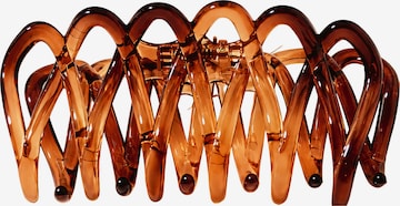 ruda soho Hair accesoires Plaukų papuošalas 'Olive Hair Claw - Tortoise': priekis