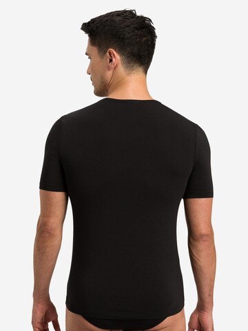 Hanro Unterhemd 'Natural Function'‌‌‌‌ in Schwarz