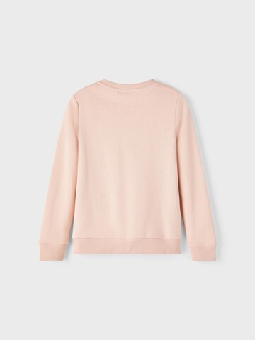 NAME IT Sweatshirt 'Tera' in Roze