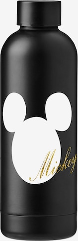 Infinite Trinkflasche  'Mickey' in Schwarz: front