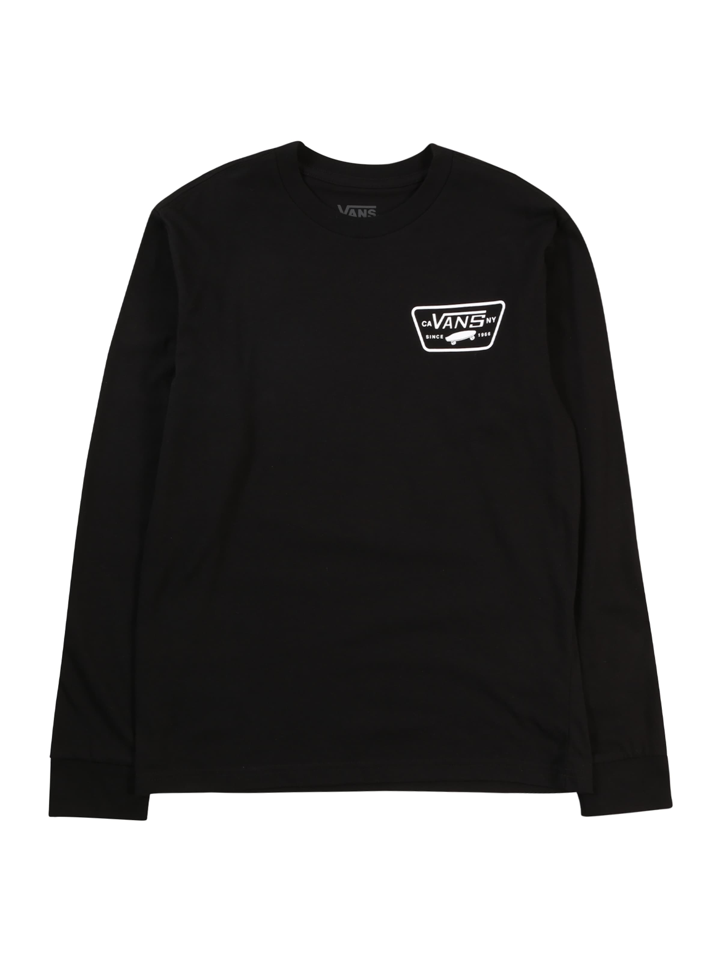 VANS Μπλουζάκι σε μαύρο: μπροστά