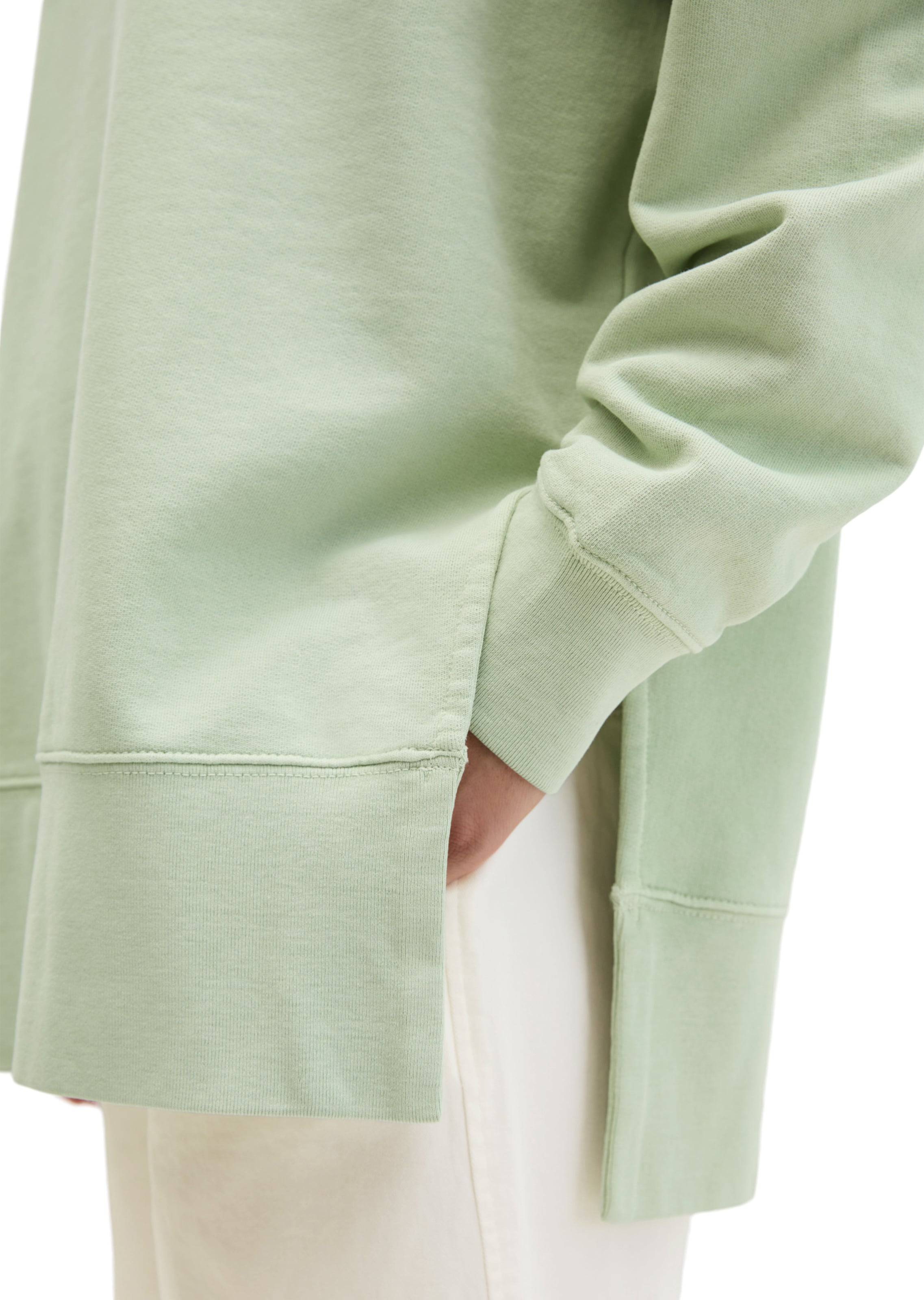 Marc O'Polo Sweatshirt in Groen