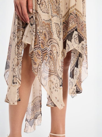 Ana Alcazar Jurk 'Deana' in Beige