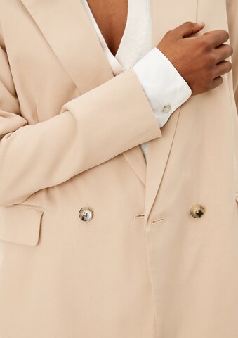 s.Oliver BLACK LABEL Blazer in Beige