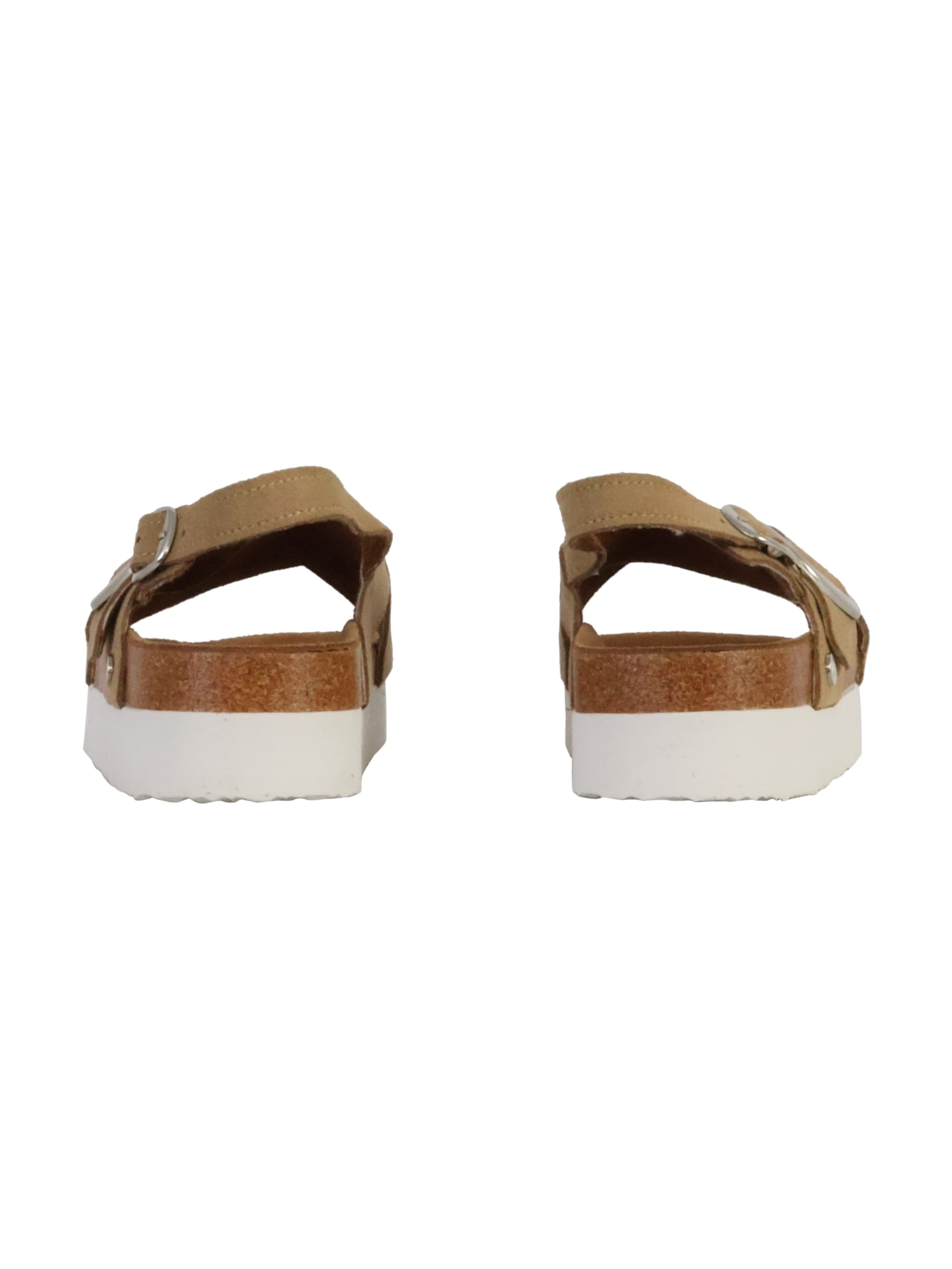 terre de marins Sandals in Beige