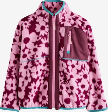 Next Fleecetakki värissä lila: etupuoli