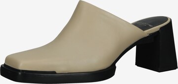 Mule VAGABOND SHOEMAKERS en beige : devant