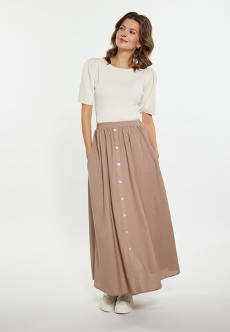 usha WHITE LABEL Rok in Beige