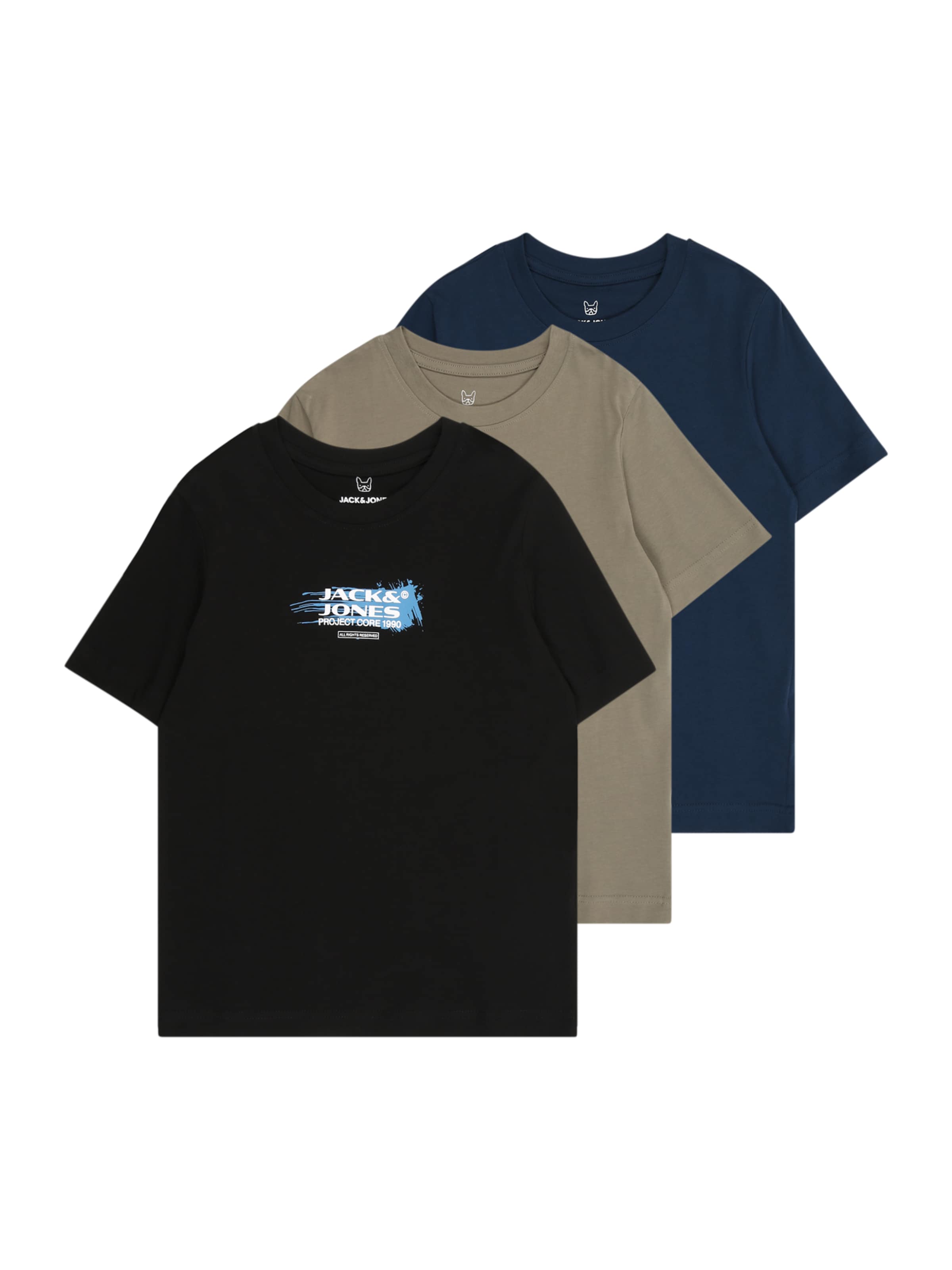 Jack & Jones Junior Shirt in Blue: front