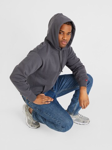 LEVI'S ® Sweatshirt 'The Authentic Hoodie' in Blau