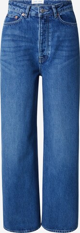 Samsøe Samsøe Loosefit Jeans 'Shelly' i blå: framsida