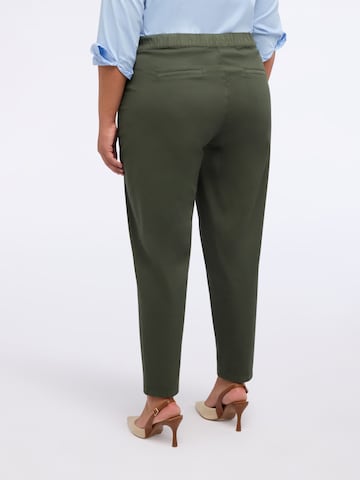 Regular Pantalon Fiorella Rubino en vert