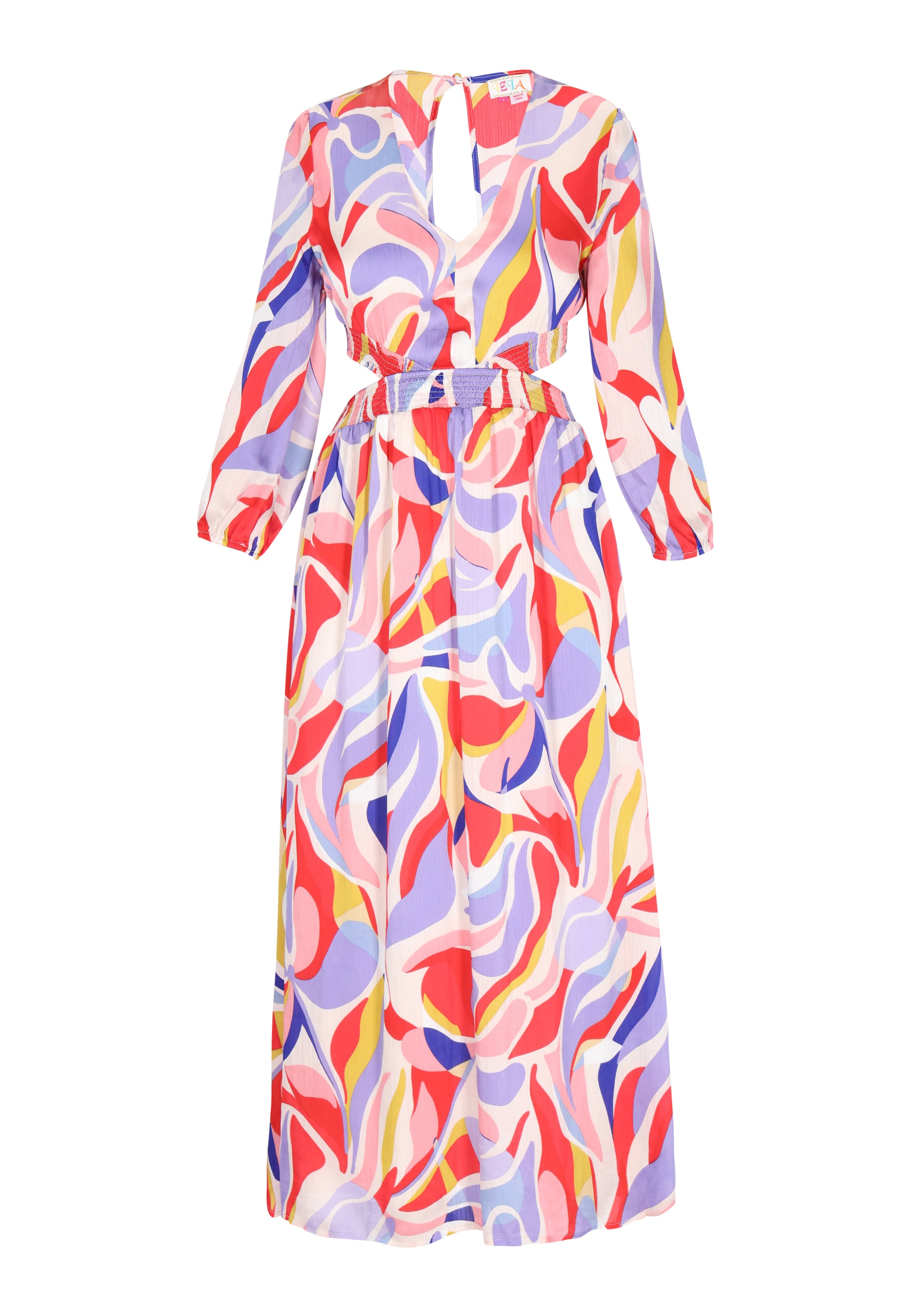 IZIAHaljina 'Fashion Look' - crvena boja: prednji dio