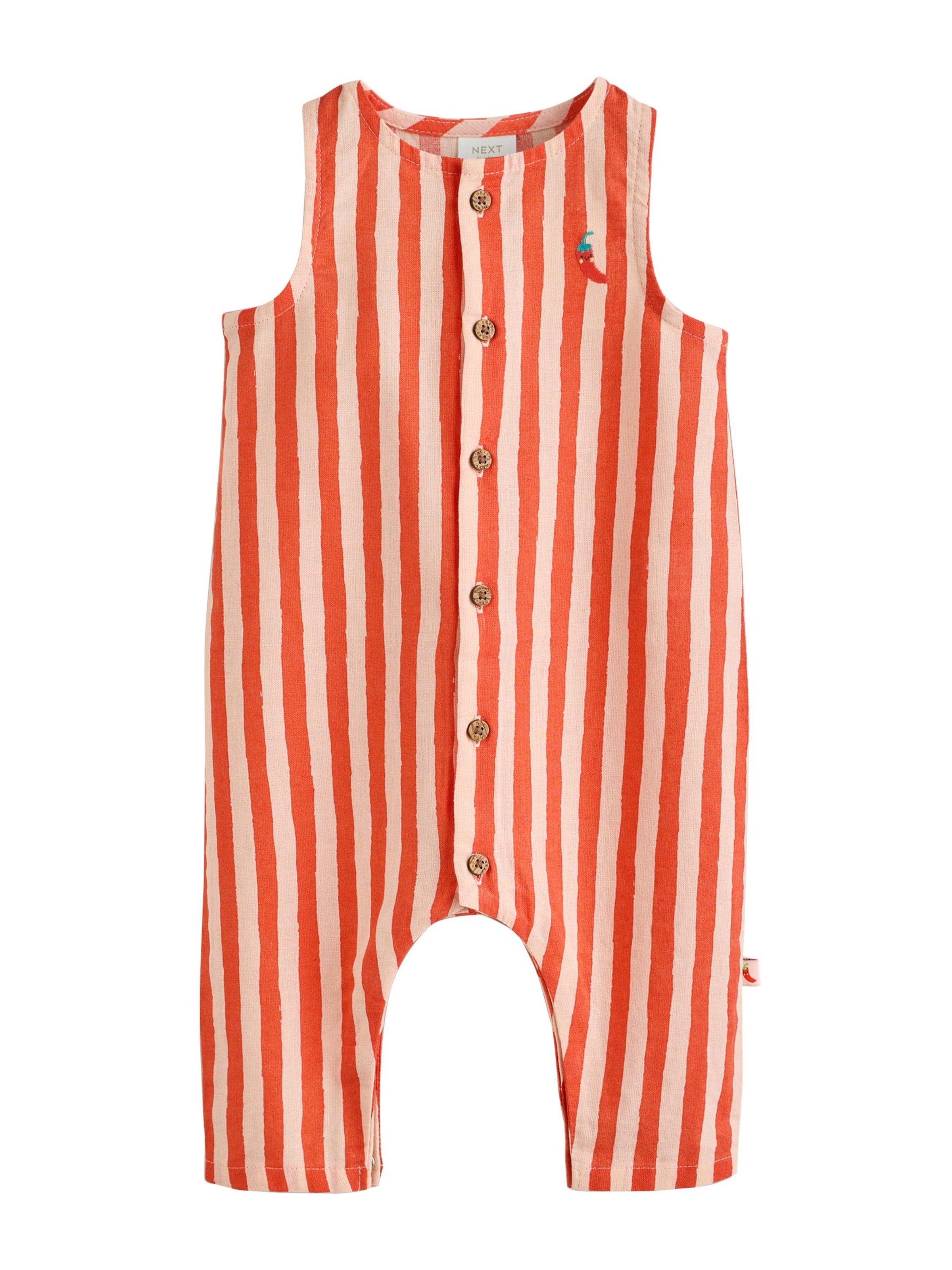 Salopette Next en rouge : devant