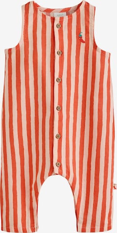 Salopette Next en rouge : devant