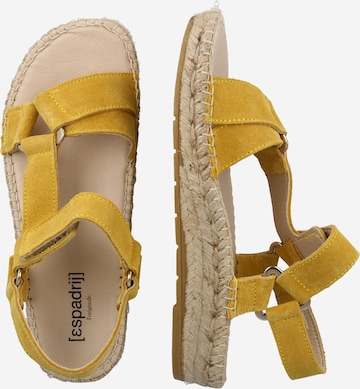 espadrij l´originale Sandale 'Verdon' in Gelb