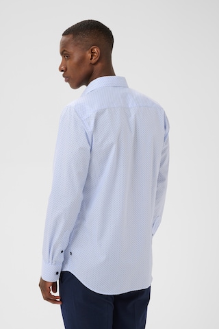 Matinique Regular fit Button Up Shirt 'Marc' in Blue